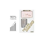 Sageti darts steel One80 Alice Law V2 22g, 90% tungsten