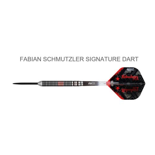 Sageti darts steel One80 Fabian Schmutzler 22g, 90% tungsten