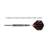 Sageti darts steel One80 Fabian Schmutzler 22g, 90% tungsten