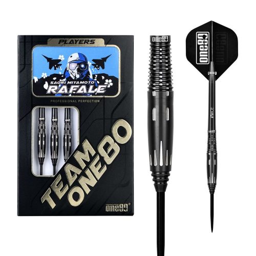 Set sageti darts steel One80 R2 Interchange Re-vamp 24g, 90% wolfram