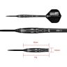 Set sageti darts steel One80 R2 Interchange Re-vamp 24g, 90% wolfram