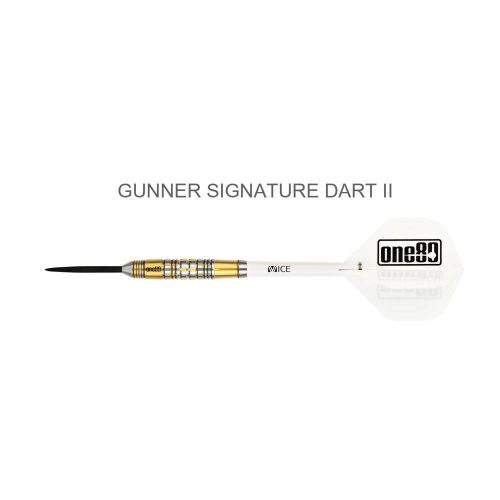 Sageti darts steel One80 Gunner Omega II 22g, 90% tungsten