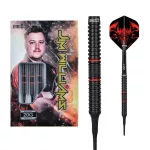 Set sageti darts steel One80 Mick Lacey Signature Dart 23.5g, 90% wolfram