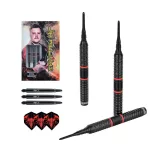 Set sageti darts steel One80 Mick Lacey Signature Dart 23.5g, 90% wolfram