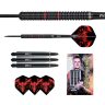 Set sageti darts soft One80 Jim Williams Signature Dart HD 18g, 90% wolfram