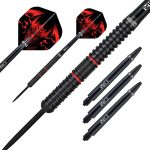 Set sageti darts steel One80 Jim Williams Signature HD 22g, 90% wolfram