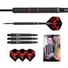 Set sageti darts steel One80 Jim Williams Signature HD 22g, 90% wolfram