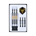 Set sageti darts steel One80 Jim Williams Signature HD 24g, 90% wolfram