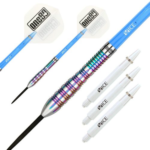 Set sageti darts steel One80 Jim Williams Signature VHD 24g, 90% wolfram