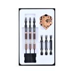 Set sageti darts steel One80 Nicole Regnaud Signature Dart 23g, 90% wolfram