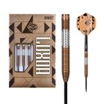Set sageti darts steel One80 Luxor Alpha 25g, 90% wolfram