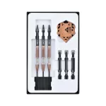Set sageti darts steel One80 Luxor Beta 25g, 90% wolfram