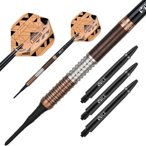 Set sageti darts steel One80 Luxor Gamma 25g, 90% wolfram