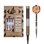 Set sageti darts steel One80 Luxor Gamma 25g, 90% wolfram