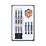 Set sageti darts steel One80 Luxor Gamma 25g, 90% wolfram