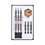 Set sageti darts soft One80 Luxor Alpha 18g, 90% wolfram