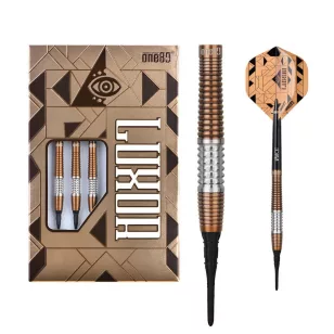 Set sageti darts soft One80 Luxor Beta 18g, 90% wolfram