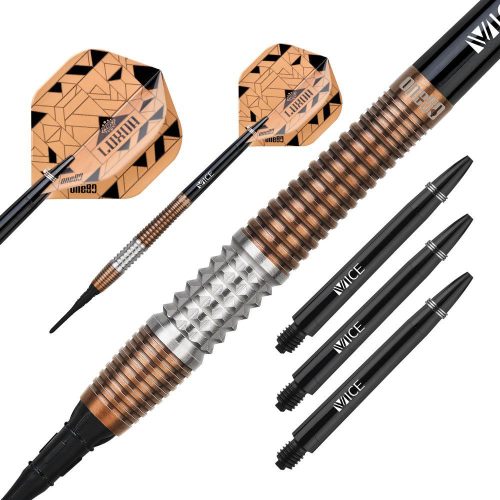 Set sageti darts soft One80 Luxor Beta 18g, 90% wolfram