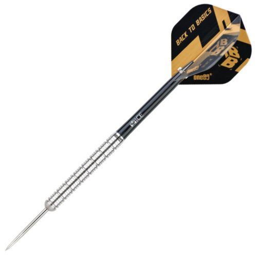 Set darts steel One80 Back to Basics - EBS 24g, 90% wolfram