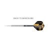Set darts steel One80 Back to Basics - EBS 24g, 90% wolfram
