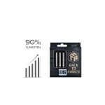 Set darts steel One80 Back to Basics - EBS 24g, 90% wolfram