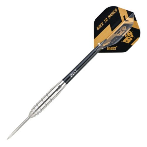Set darts steel One80 Back to Basics-JLS 23g, 90% wolfram