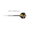 Set darts steel One80 Back to Basics-JLS 23g, 90% wolfram