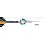 Set darts steel One80 Back to Basics-JLS 23g, 90% wolfram