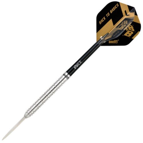 Set darts steel One80 Back to Basics-BAS, 24g, 90% wolfram