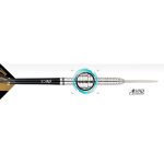 Set darts steel One80 Back to Basics-BAS, 24g, 90% wolfram