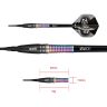Set darts  soft One80 Akito Yamagata Guts 18g, 90% wolfram