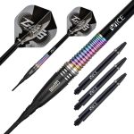 Set darts  soft One80 Akito Yamagata Guts 18g, 90% wolfram