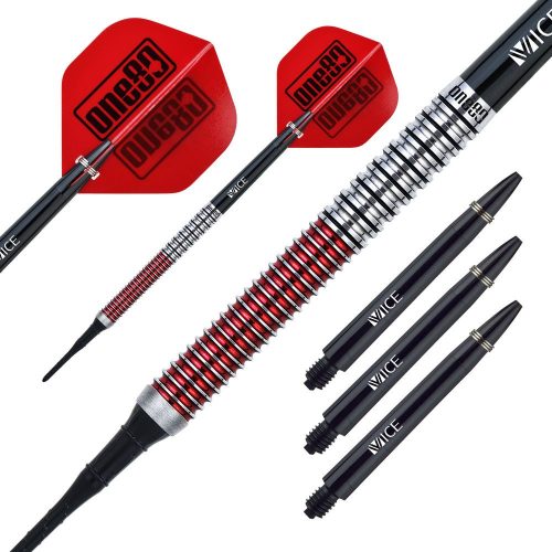 Set darts soft One80 Jaime Nunez Cortes 19g, 90% wolfram