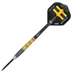 Set darts steel One80 Gunner III, 23g, 90% wolfram