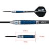 Set darts steel One80 Gunner, 22g, 80% wolfram
