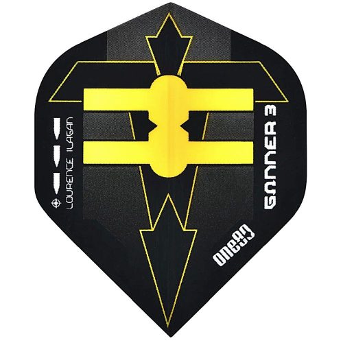 Fluturas One80 Gunner III, negru