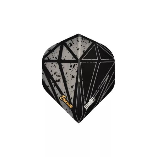 Fluturas One80 Emorite, negru