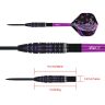 Set darts steel One80 Jelle Klaasen VHD 21g, 90% wolfram