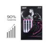 Set darts steel One80 Jelle Klaasen VHD 25g, 90% wolfram