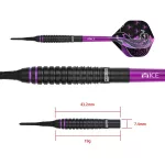 Set darts soft One80 Jelle Klaasen HD 19g, 80% wolfram