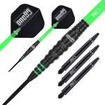 Set darts steel One80 Ben Robb V2 21g, 90% wolfram
