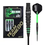 Set darts steel One80 Ben Robb V2 21g, 90% wolfram