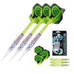 Set sageti darts soft ONE80 Chameleon Topaz 18g 90% wolfram