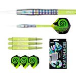 Set sageti darts soft ONE80 Chameleon Topaz 18g 90% wolfram