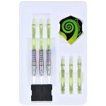 Set sageti darts soft ONE80 Chameleon Topaz 18g 90% wolfram