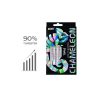Set darts steel ONE80 Chameleon Topaz 22g 90% wolfram