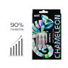 Set darts steel One80 Chameleon Apatite 23g, 90% wolfram