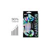 Set darts steel ONE80 Chameleon Sodalite 23g 90% wolfram