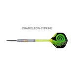 Set darts steel One80 Chameleon Citrine 24g, 90% wolfram
