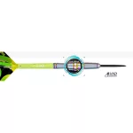 Set darts steel One80 Chameleon Citrine 24g, 90% wolfram